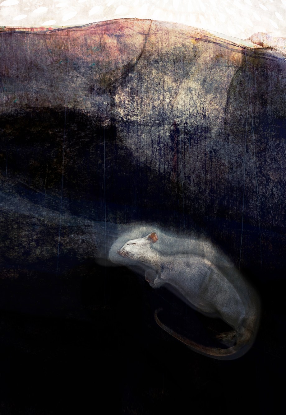 Country holds her baby in her arms