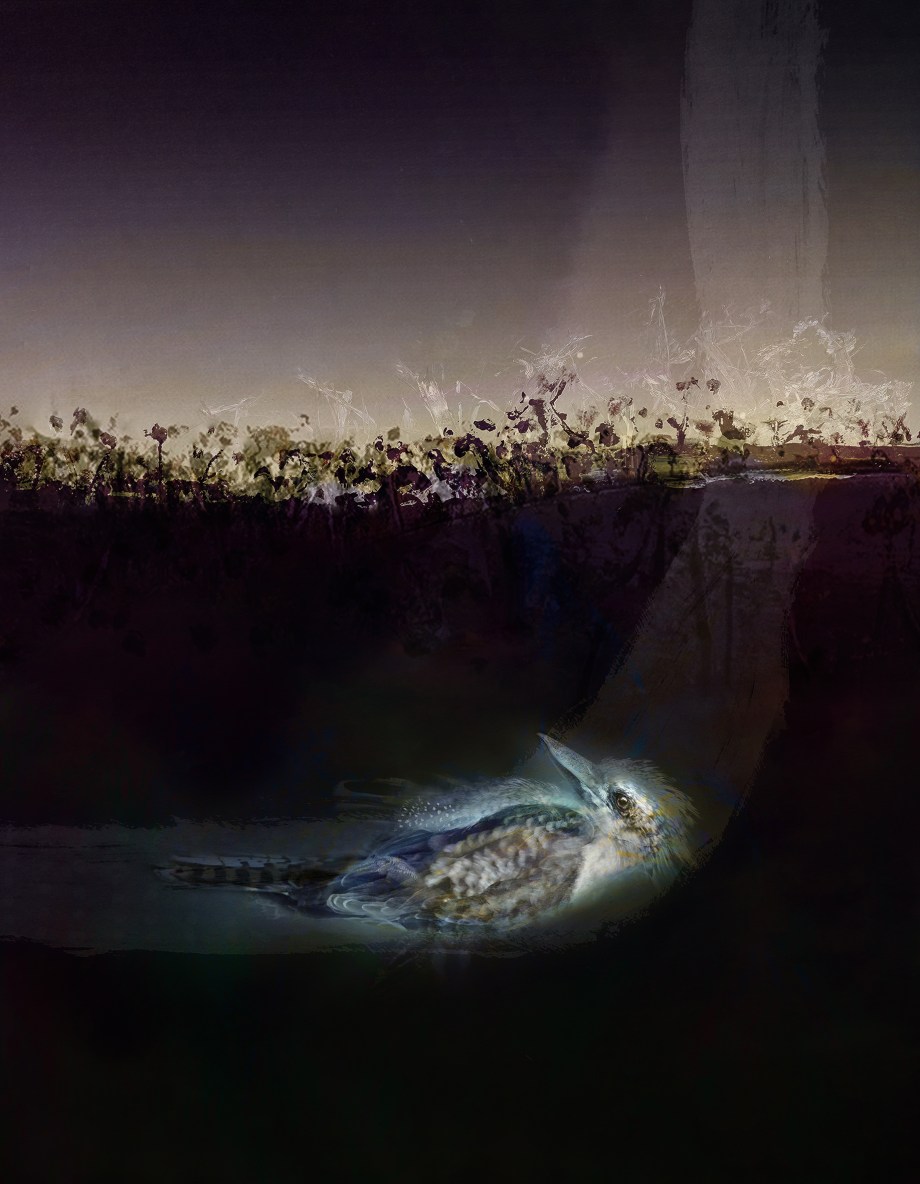 There are invisible spider strings connecting us, over time and space, to everyone we've ever loved (title incomplete)